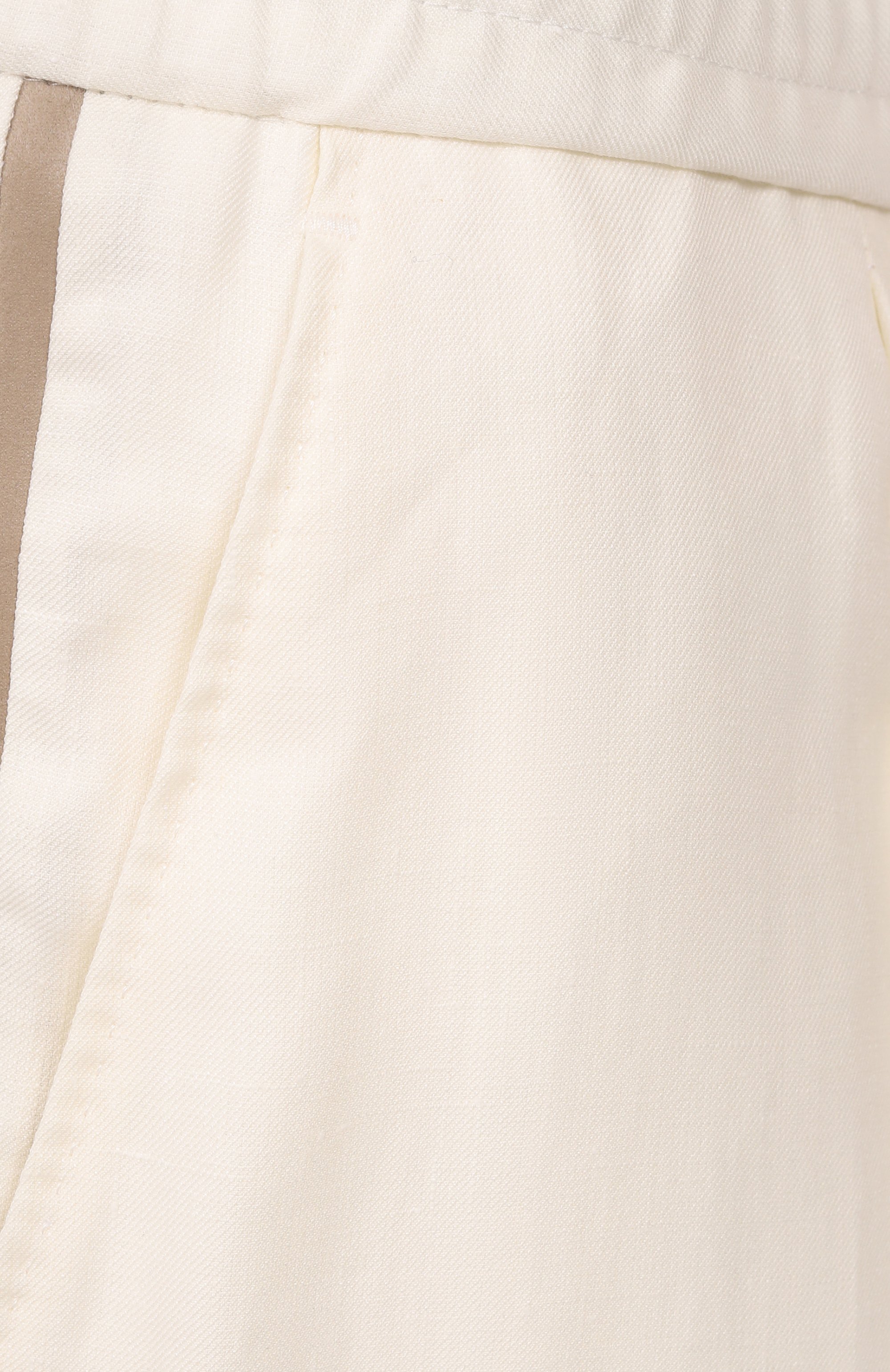 Шорты изо льна и шерсти boss x aston martin BOSS CAMEL, арт. 50537841, фото 6