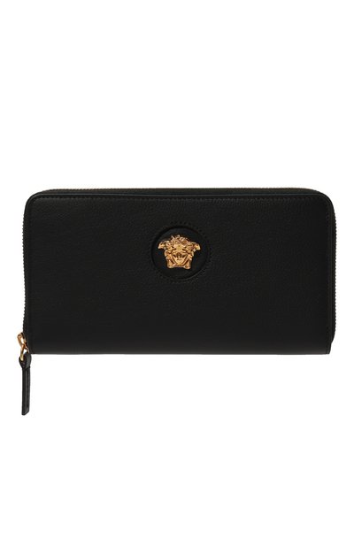 Женские кожаный кошелек VERSACE, арт. DPDI056/DVIT4T