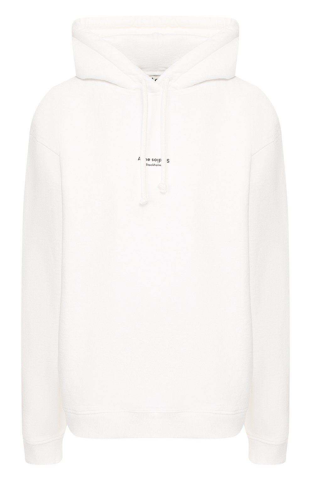 Хлопковое худи ACNE STUDIOS, арт. AI0049, фото 1