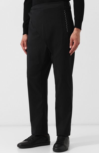 Брюки асимметричного кроя с заниженной линией шага (Y) EDITION, арт. Y-UPA T01 0186, фото 3