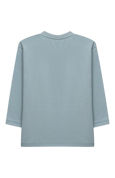 Хлопковый лонгслив SANETTA, арт. 10091, фото 2