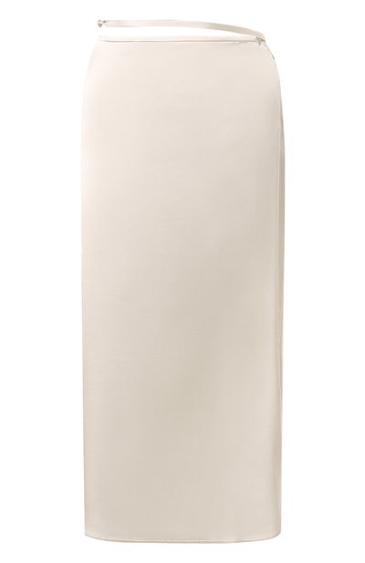 Женская юбка из вискозы JACQUEMUS, арт. 24E241SK0091000