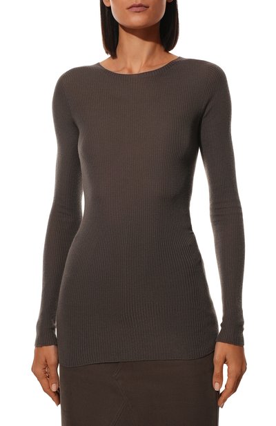 Кашемировый пуловер RICK OWENS, арт. RP02B6621/RIBWS, фото 3