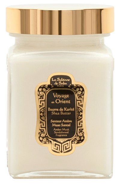 Женского масло карите для тела и волос амбра, мускус и сантал (300ml) LA SULTANE DE SABA, арт. 3700448601070