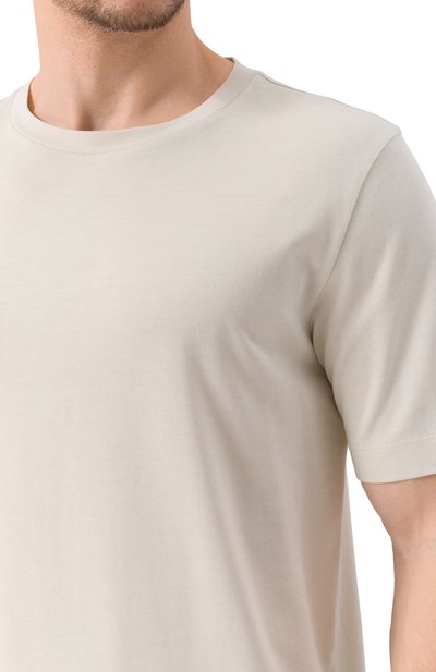 Футболка из лиоцелла и хлопка BOSS, арт. 50521129, фото 5