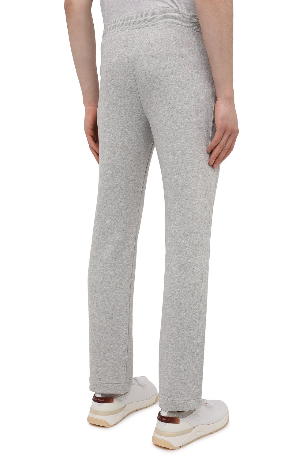 Хлопковые брюки BOGNER светло-серого цвета по цене 29750 руб., арт. 18736605, фото 4 Хлопковые брюки BOGNER, арт. 18736605, фото 4