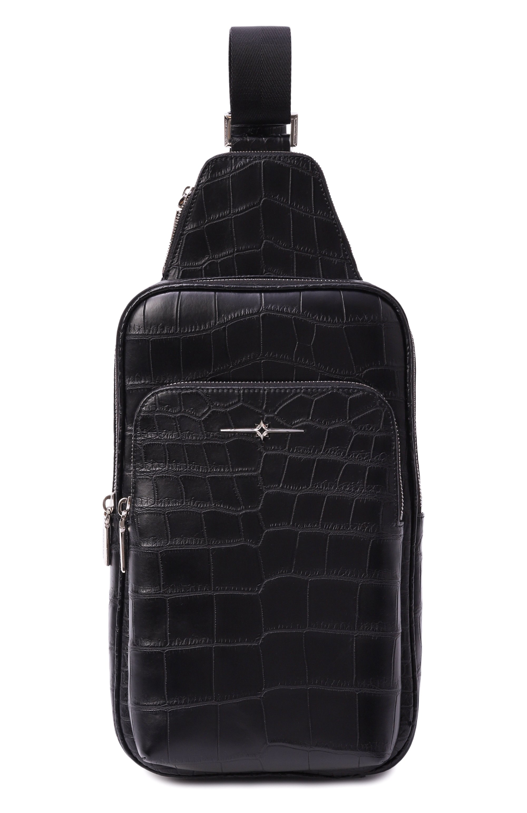 Рюкзак из кожи крокодила AURUS COLLECTION, арт. SG001BKS, фото 1