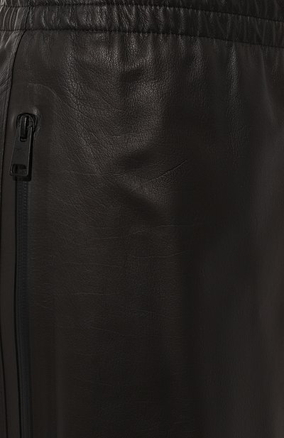 Ко�жаные брюки BOTTEGA VENETA, арт. 633448/VKVL0, фото 5