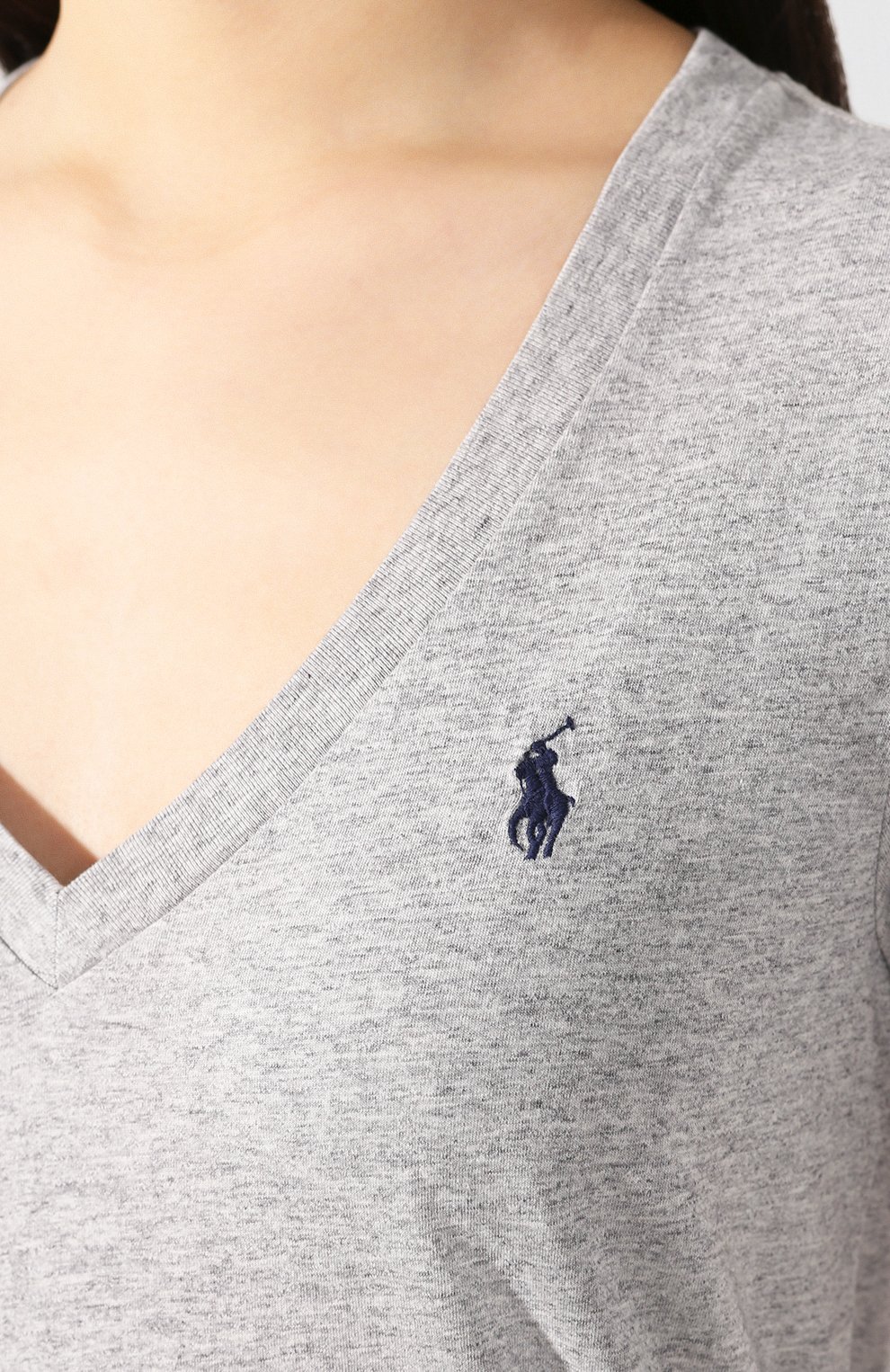 Хлопковая футболка POLO RALPH LAUREN, арт. 211810419, фото 5