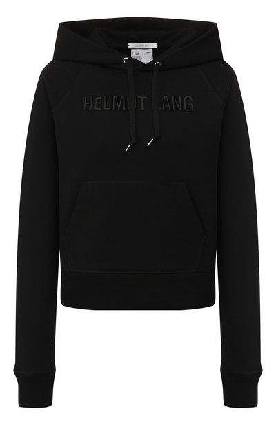 Женский хлопковое худи HELMUT LANG, арт. J07DW503