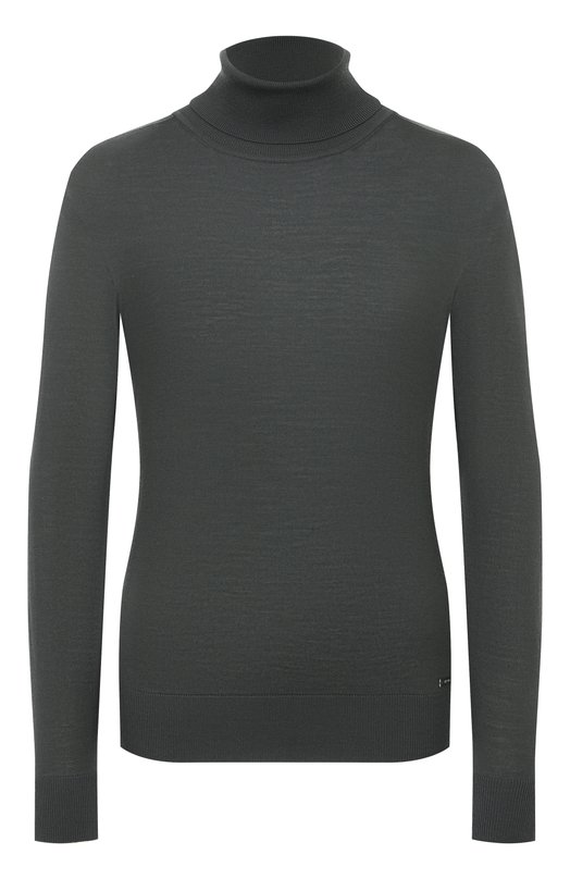 Шерстяная водолазка Kiton D5771407892 Зелёный D5771407892