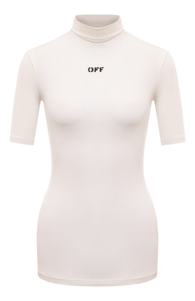 Женская водолазка из вискозы OFF-WHITE, арт. 0WAD137C99JER002