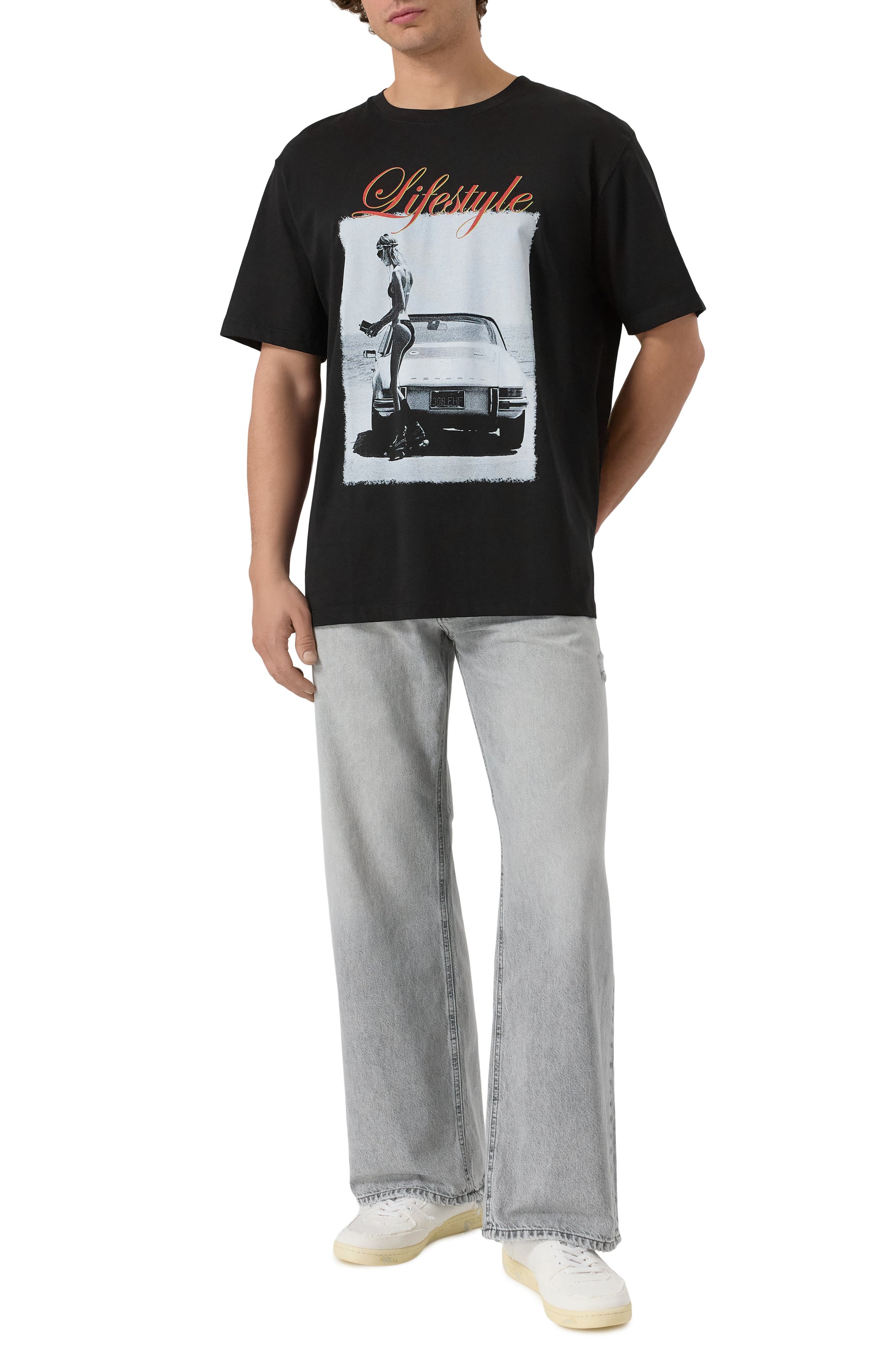 Хлопковая футболка BISIBIGLIO, арт. LIFESTYLE CAR, фото 2