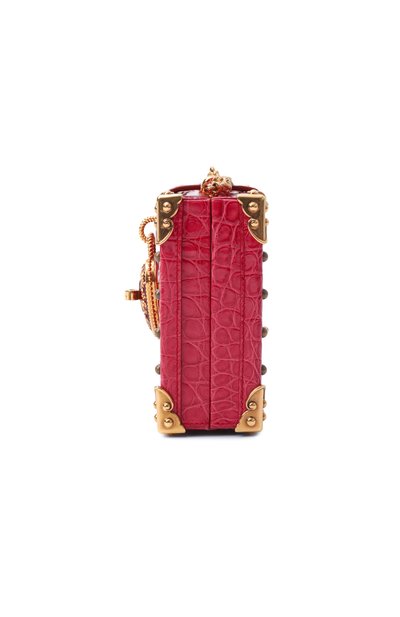 Сумка dolce box из кожи аллигатора DOLCE & GABBANA, арт. BB6568/A2R08, фото 4