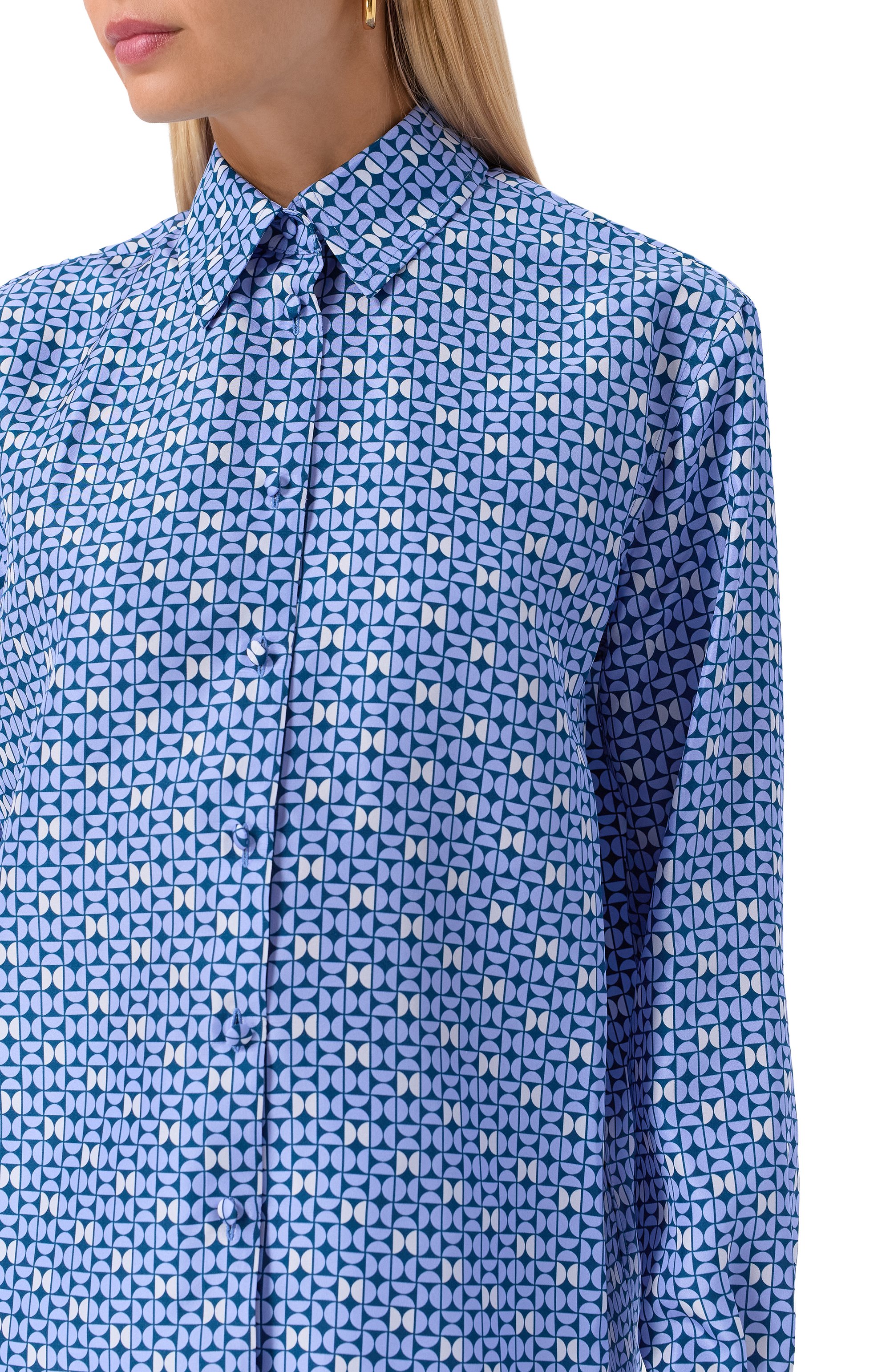 Шелковая рубашка MVST, арт. M25.1MW.B006/D10080, фото 5