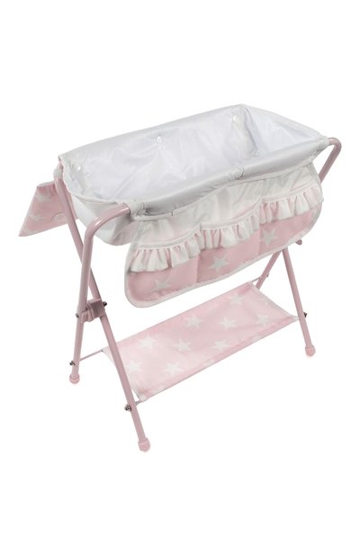 Купальный и пеленальный столик LA NINA розового цвета по цене 9880 руб., арт. 62067, фото 2 Купальный и пеленальный столик LA NINA, арт. 62067, фото 2