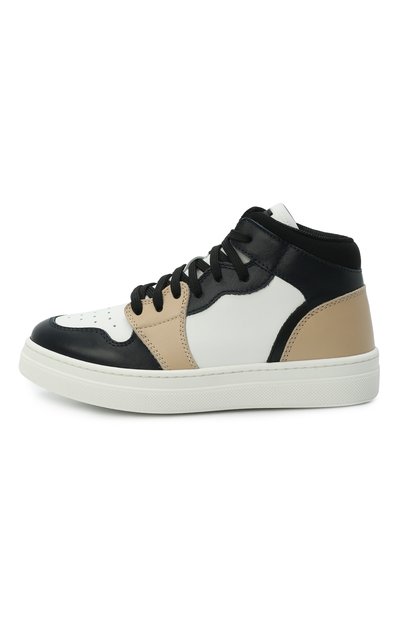 Кожаные кеды IL GUFO, арт. G840/VITELL0 NAPPAC0L0RS/31-34, фото 2