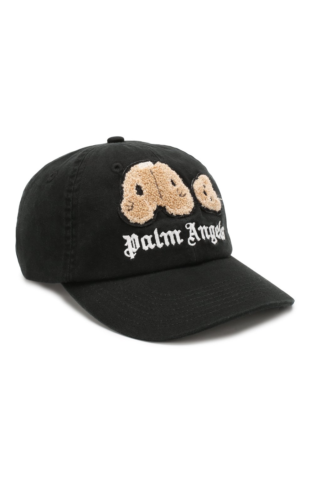 Хлопковая бейсболка PALM ANGELS, арт. PMLB009F192240031050, фото 1