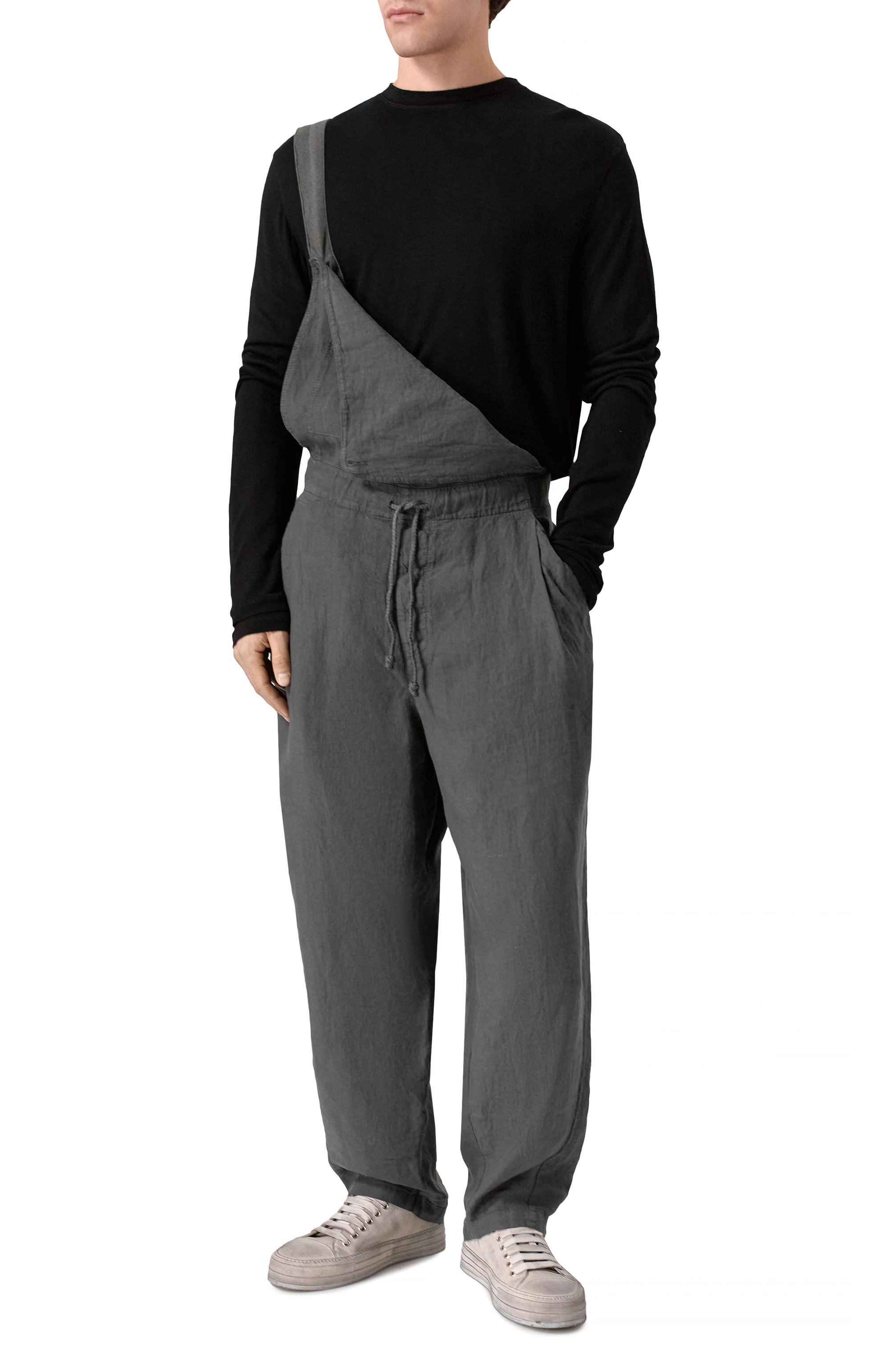 Комбинезон изо льна и хлопка TRANSIT, арт. CFUTRCD134, фото 2