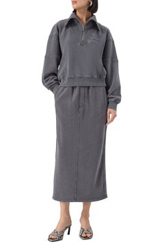 Хлопковая юбка ISABEL MARANT ETOILE, арт. 25PJU0202FB-C1G03E, фото 2