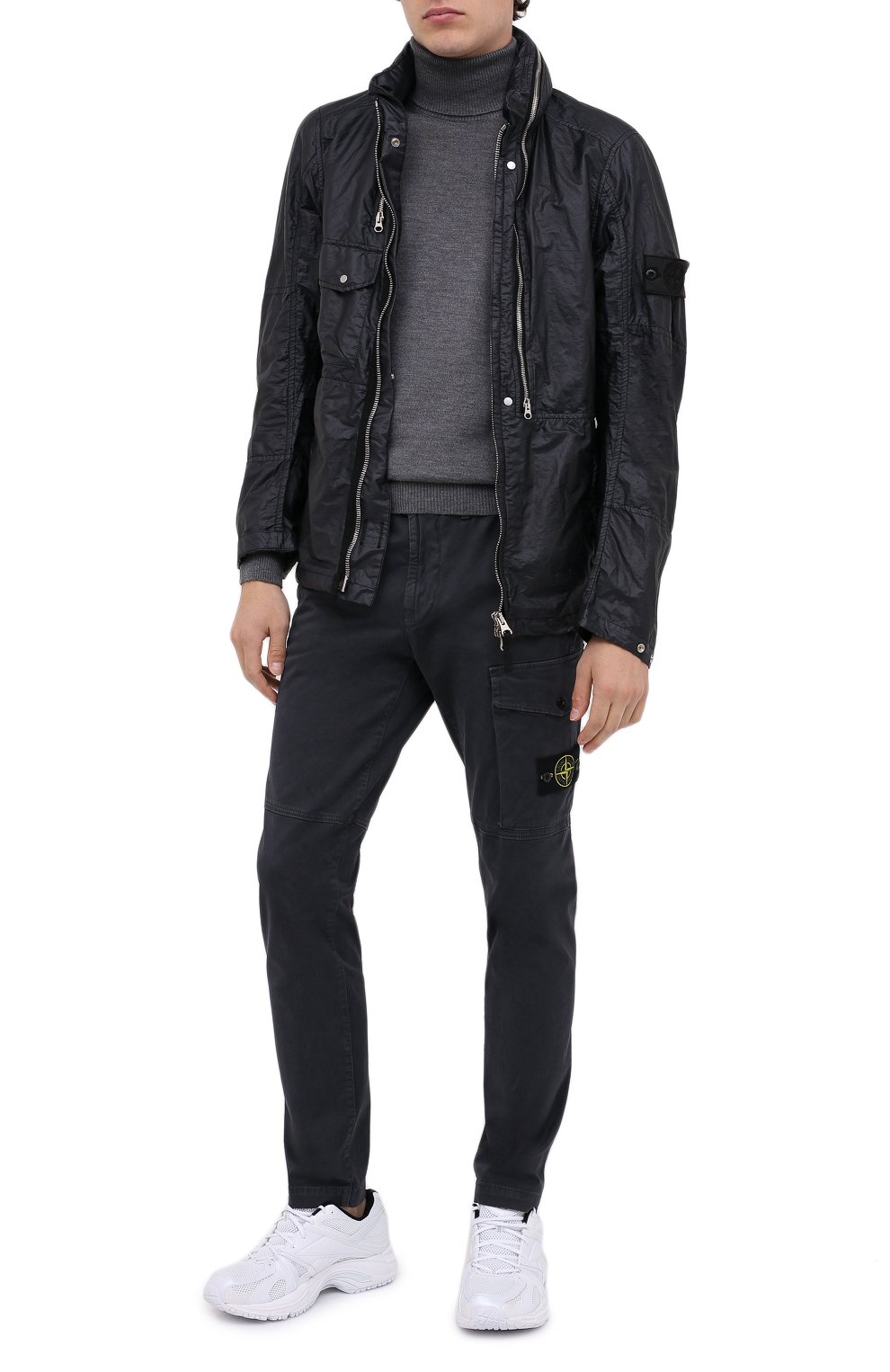 Шерстяная водолазка STONE ISLAND, арт. 7315528C4, фото 2