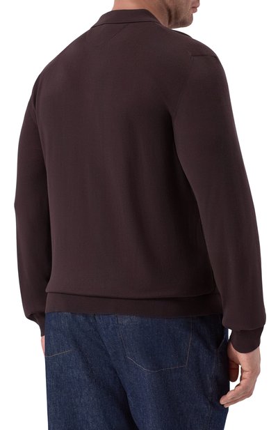 Шерстяное поло ZILLI, арт. KBP001M0202VLIP00_001, фото 4