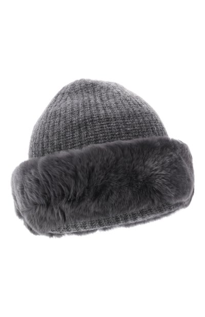 Шапка из шерсти и кашемира YVES SALOMON, арт. 26WAA500XXMACL