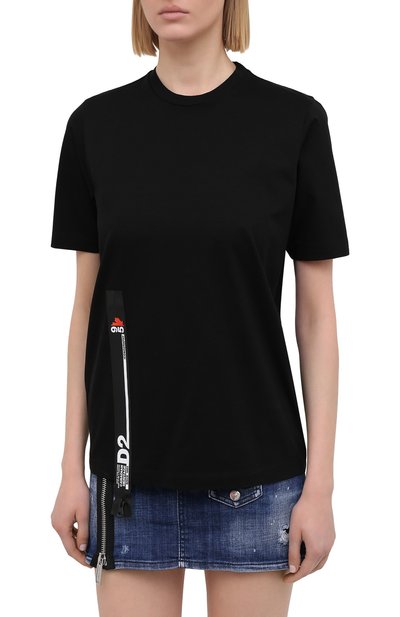 Хлопковая футболка DSQUARED2, арт. S75GD0178/S23009, фото 3