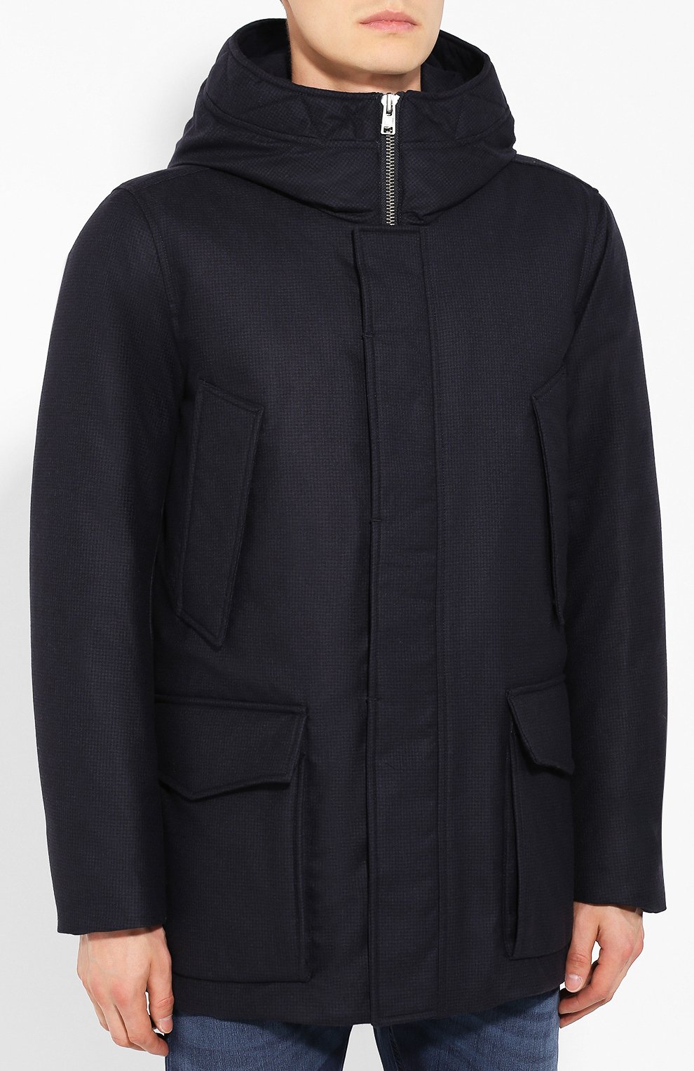 Пуховая парка WOOLRICH, арт. W0CPS2866/UT1700, фото 3