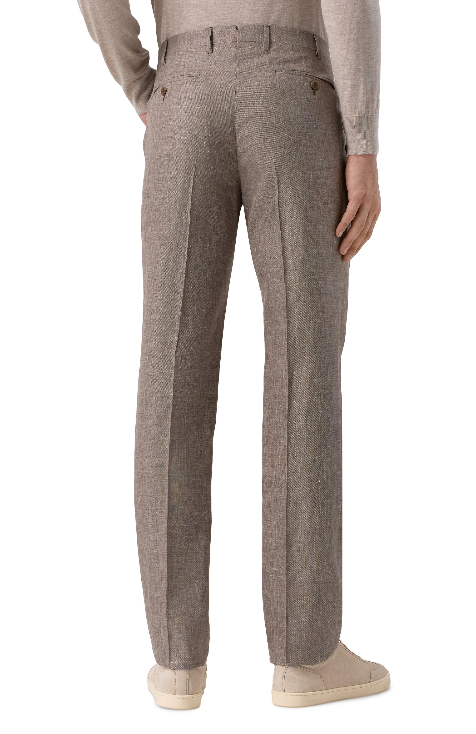 Костюм из шерсти и льна CORNELIANI, арт. 25X008-2518263_SET, фото 7