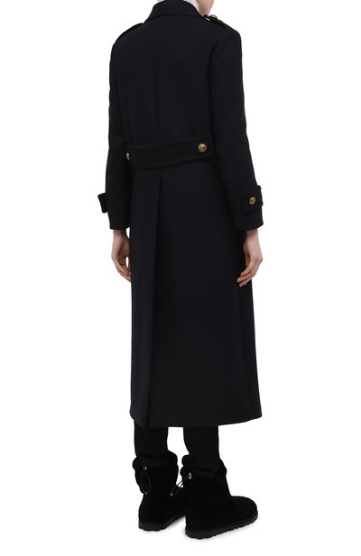 Шерстяное пальто MIU MIU, арт. MS1867-180-F0008, фото 4