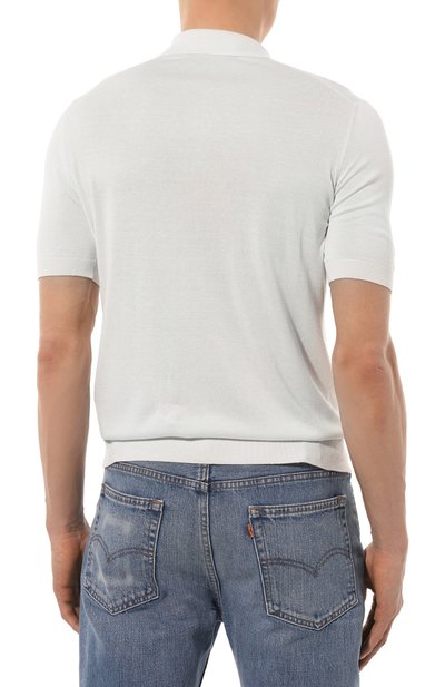 Шелковое поло GRAN SASSO, арт. 43110/23503, фото 4