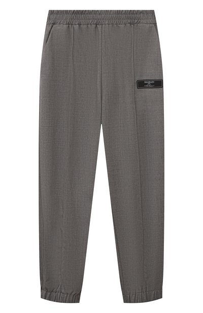 Шерстяные брюки BALMAIN, арт. BV6R80, фото 1