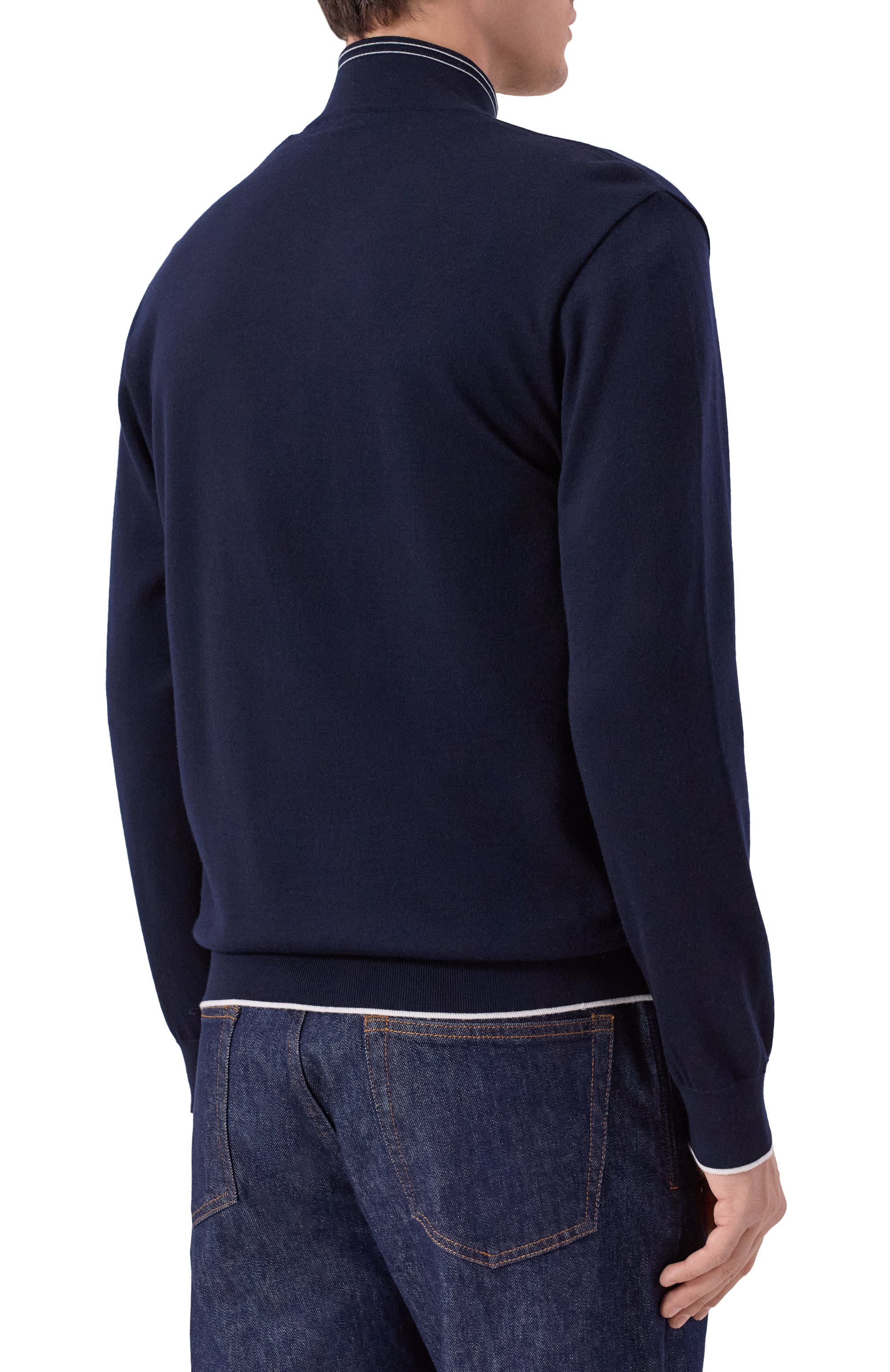 Джемпер из шерсти и кашемира PAUL&SHARK, арт. 15311148, фото 4