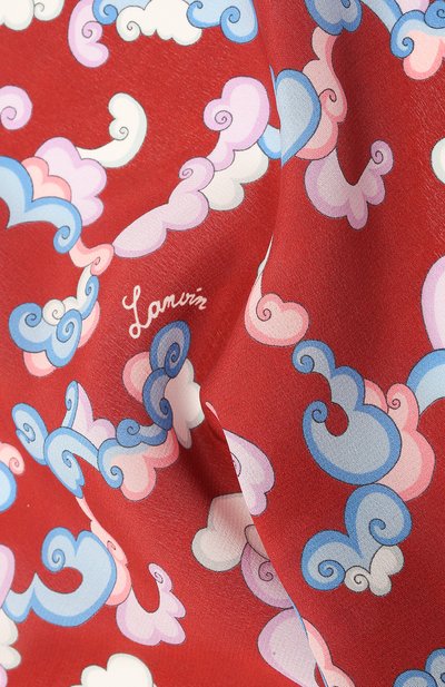 Шелковый платок LANVIN, арт. 2815/HANDKERCHIEF, фото 2