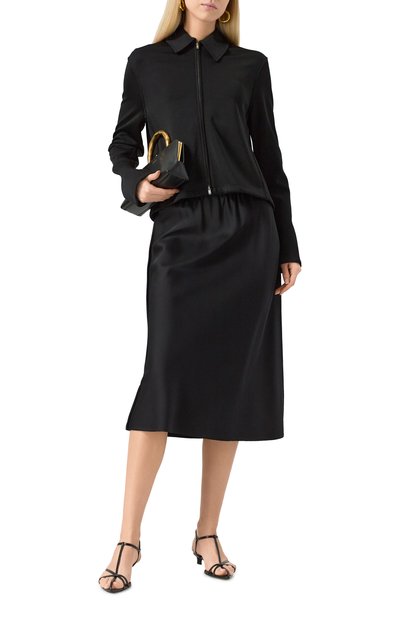 Куртка из вискозы и шерсти JIL SANDER, арт. J02BN0180/J20053, фото 2