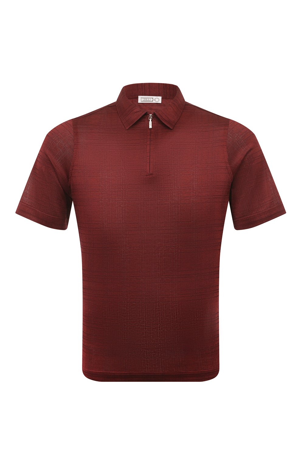 Хлопковое поло ZILLI, арт. KZP002ZS56067ZS005650, фото 1