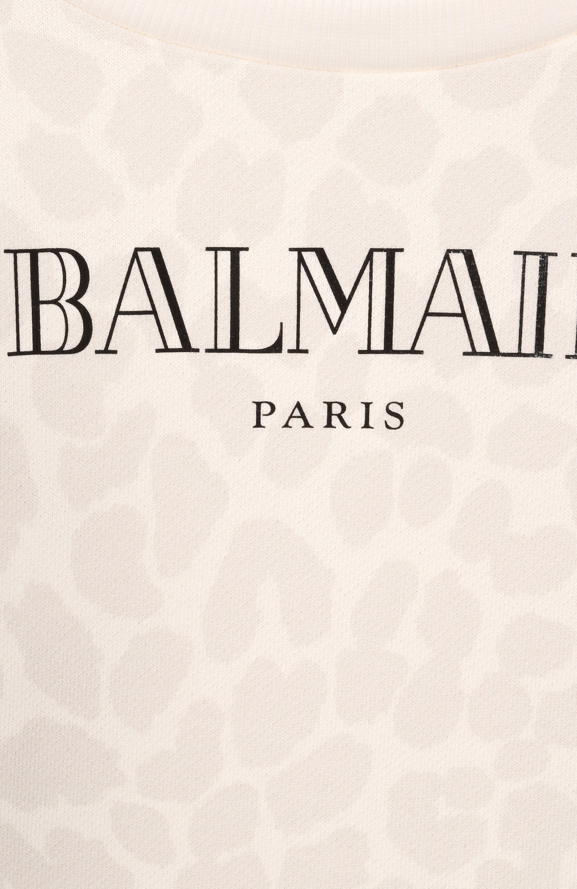 Хлопковый свитшот BALMAIN, арт. BY4A70, фото 3