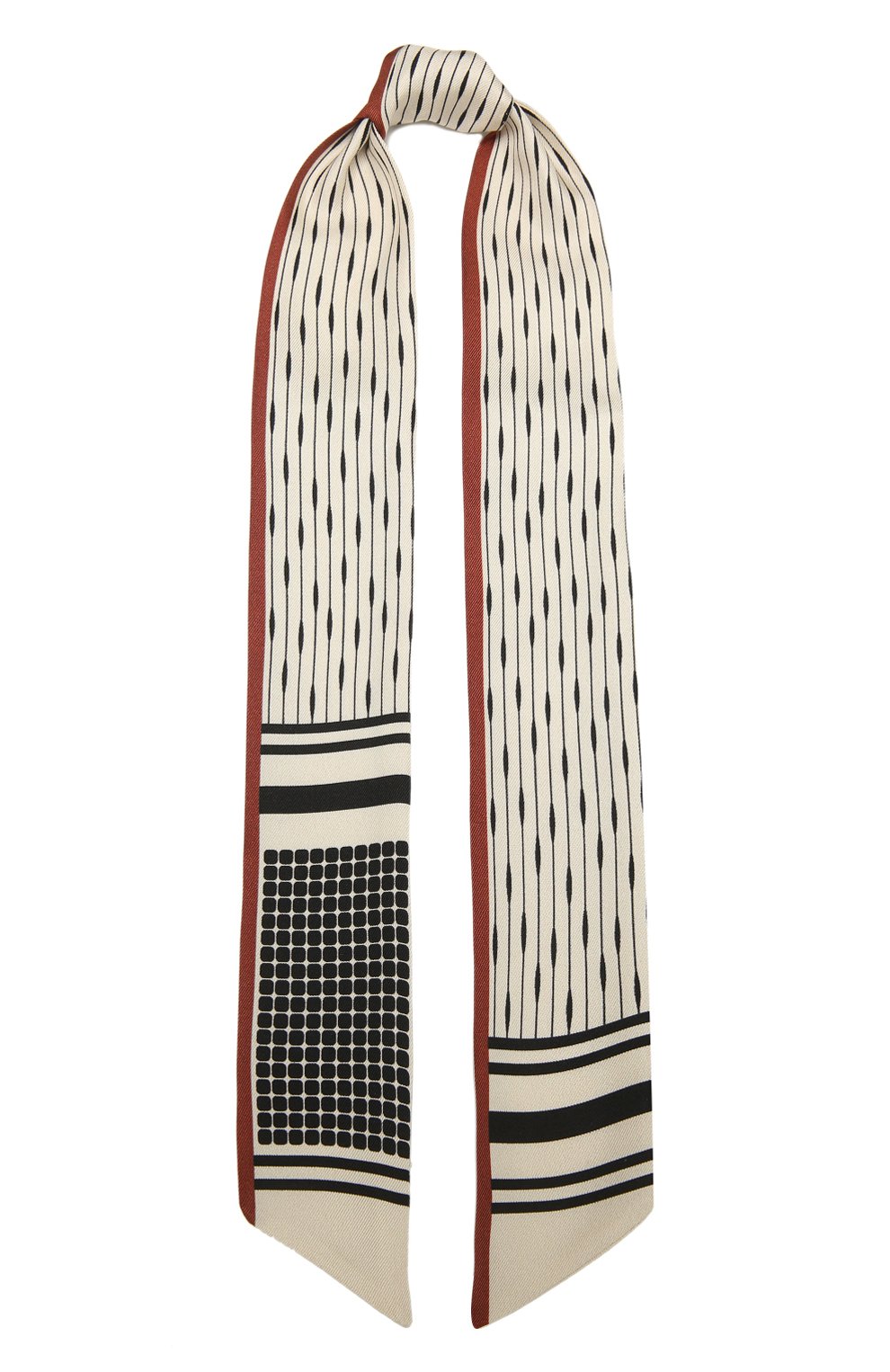 Шелковая повязка на голову LORO PIANA, арт. FAL7630, фото 1