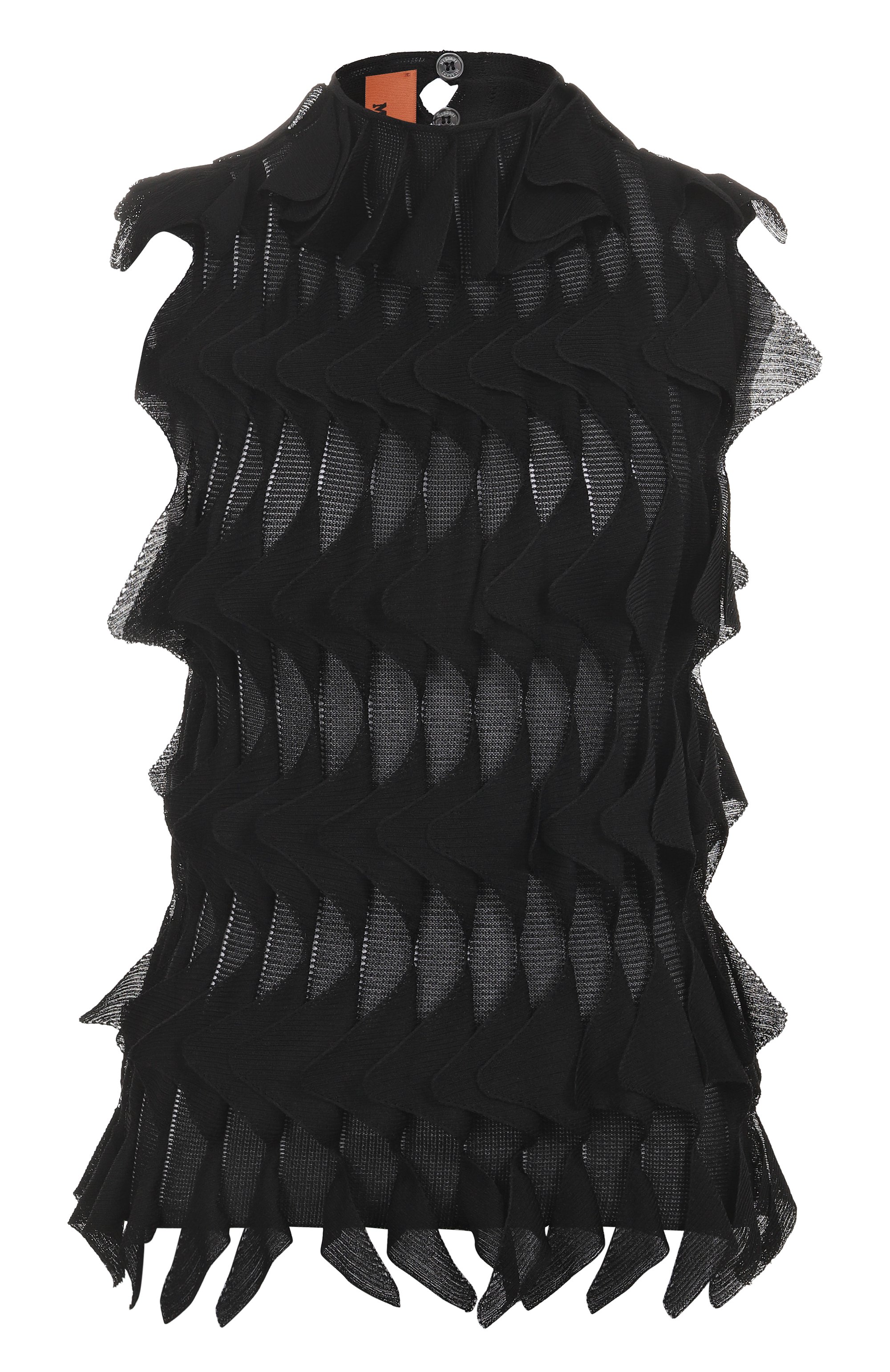 Топ из вискозы MISSONI, арт. DS25SK1I/BK01BJ, фото 1