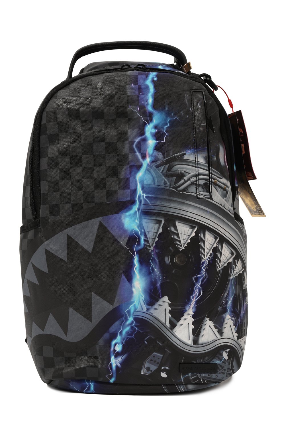 Рюкзак SPRAYGROUND черного цвета по цене 18150 руб., арт. 910B5415NSZ, фото 1 Рюкзак SPRAYGROUND, арт. 910B5415NSZ, фото 1