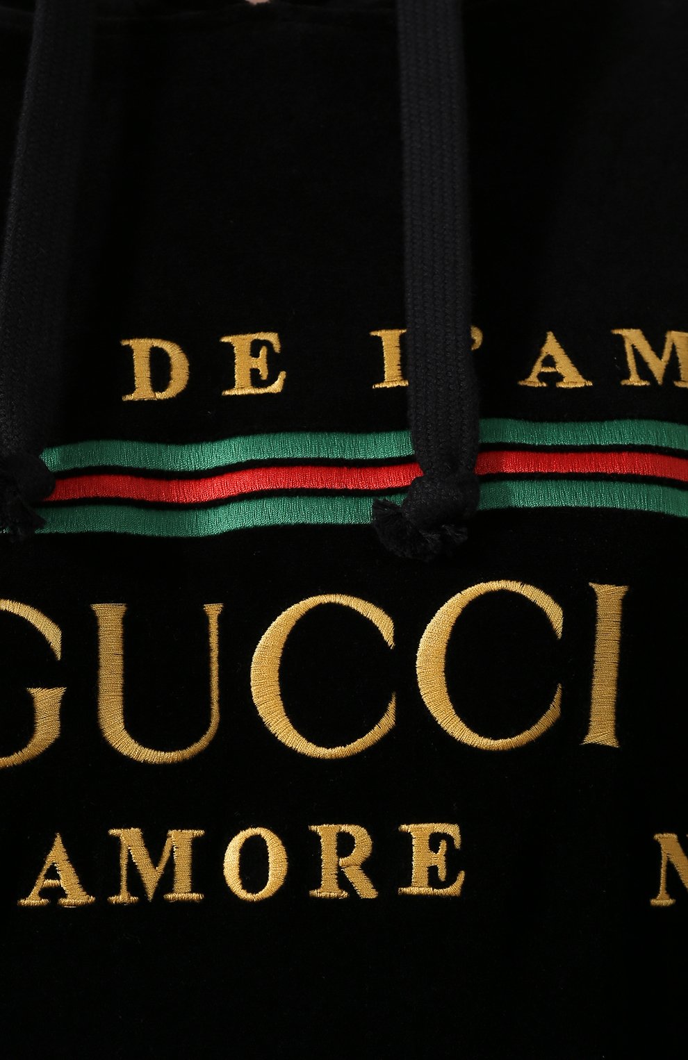 Хлопковое худи GUCCI, арт. 595773/XJBT1, фото 5