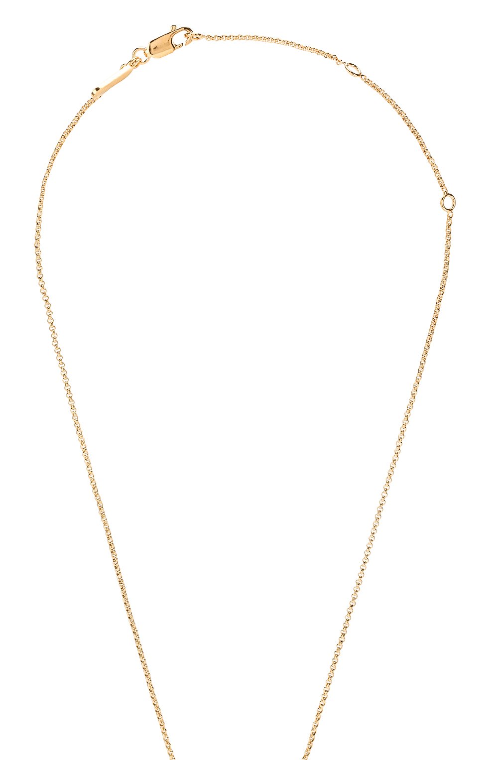 Подвеска на цепочке alphabet d CHLOÉ, арт. CHC20SF02DCB7, фото 3