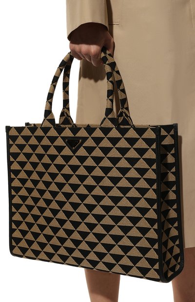 Сумка-тоут symbole large PRADA, арт. 1BA356-2FKL-F0Y30-OOO, фото 3