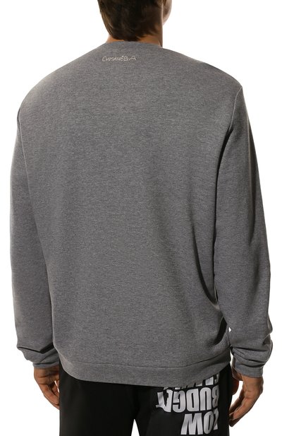 Хлопковый свитшот D.SIMACHEV, арт. LBF05012201/00008-00001, фото 4