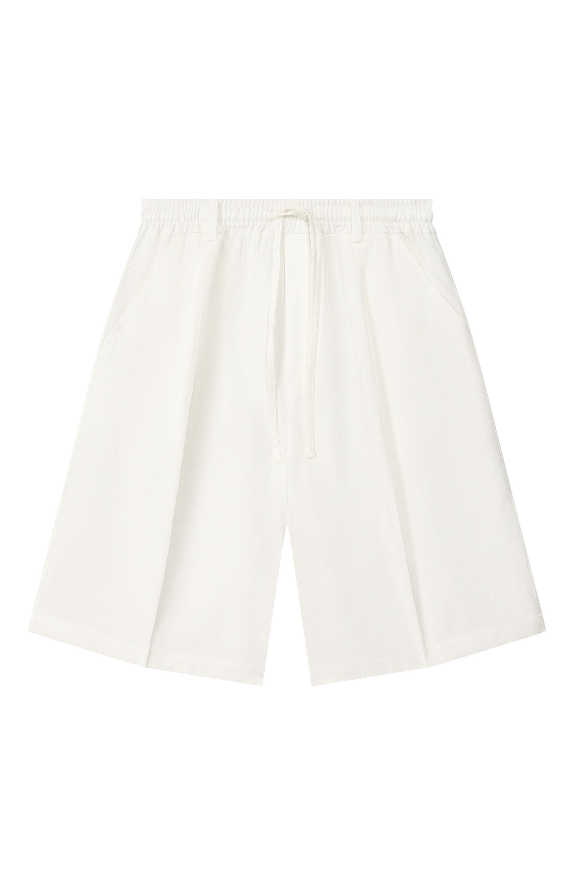 Шорты из вискозы и льна PAOLO PECORA MILANO, арт. PP4303_001, фото 1