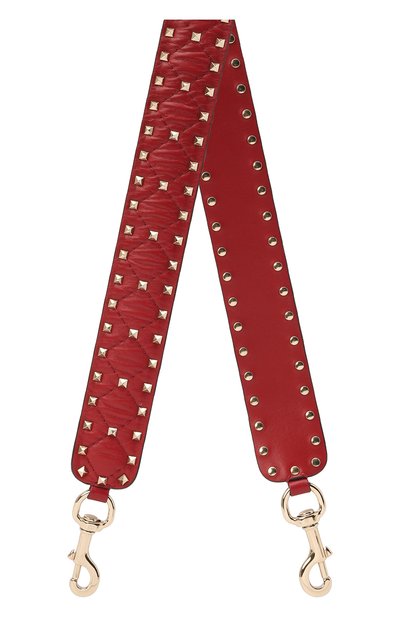 Кожаный ремень для сумки rockstud spike VALENTINO, арт. RW2P0P37/NAP, фото 1