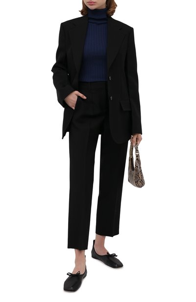 Водолазка из хлопка и шелка SEE BY CHLOÉ, арт. CHS20AMP01500, фото 2