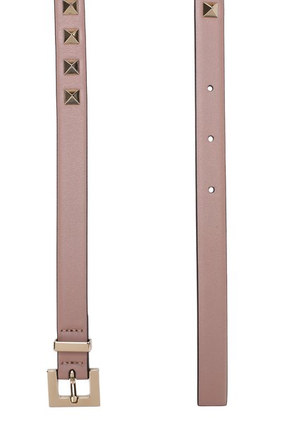 Ремень с металлическими шипами  VALENTINO, арт. PW2T0535/VIT, фото 2