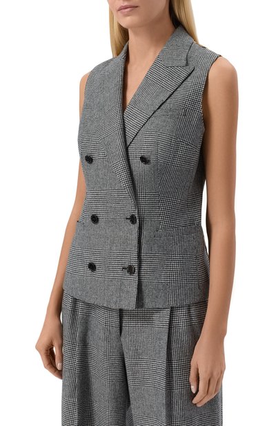 Жилет из шерсти и кашемира DOLCE & GABBANA, арт. F794AT/FQ205, фото 3